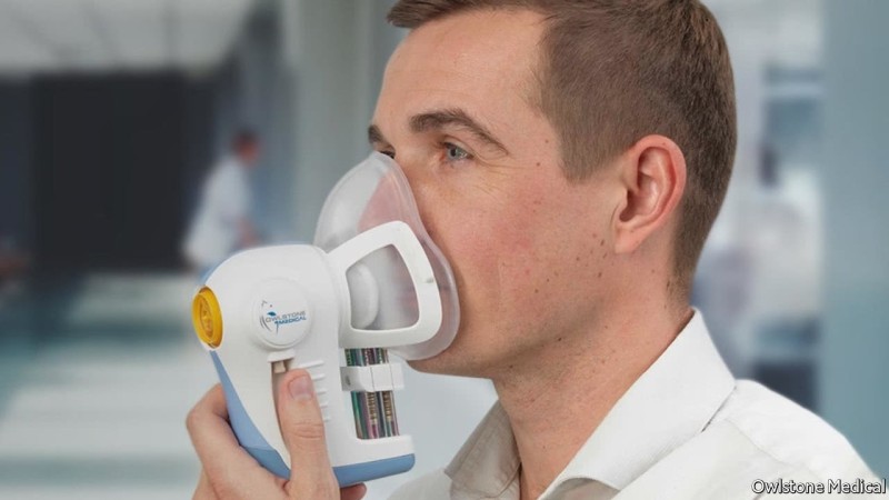 Disease Diagnosing Breathalyser