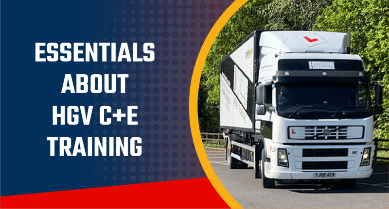 Essentials about HGV C+E Training